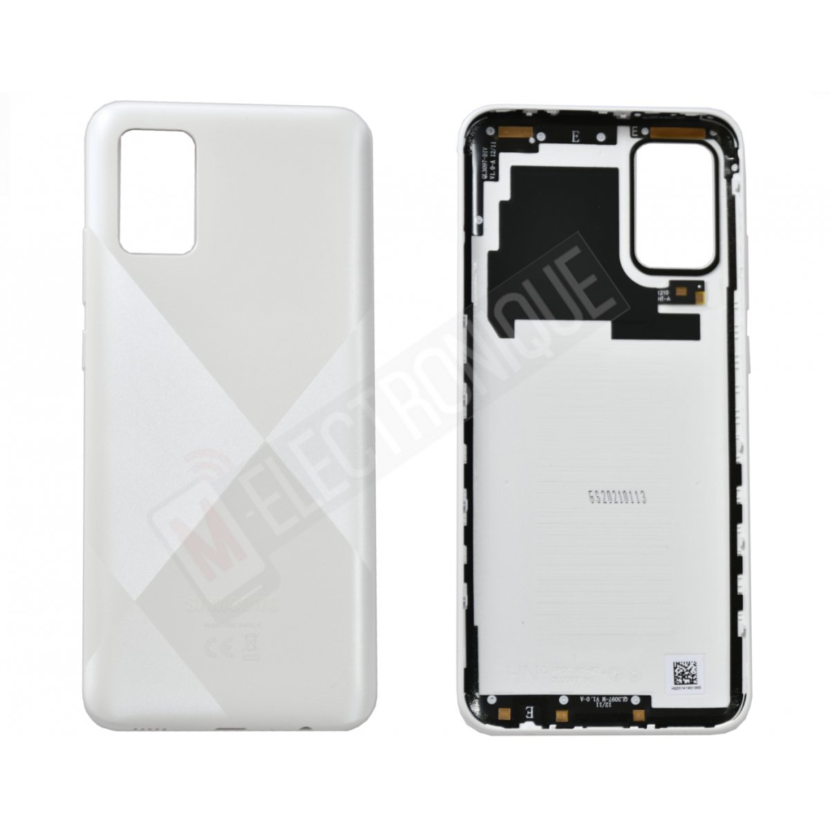 CACHE ARRIERE BLANC SAMSUNG GALAXY A02S