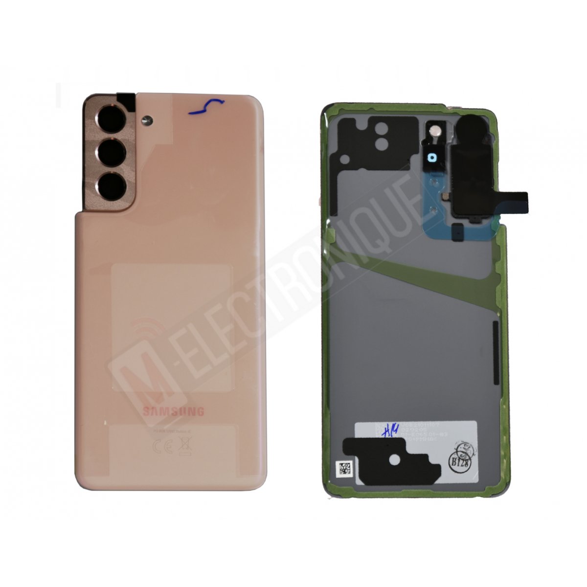 CACHE ARRIERE ROSE SAMSUNG GALAXY S21