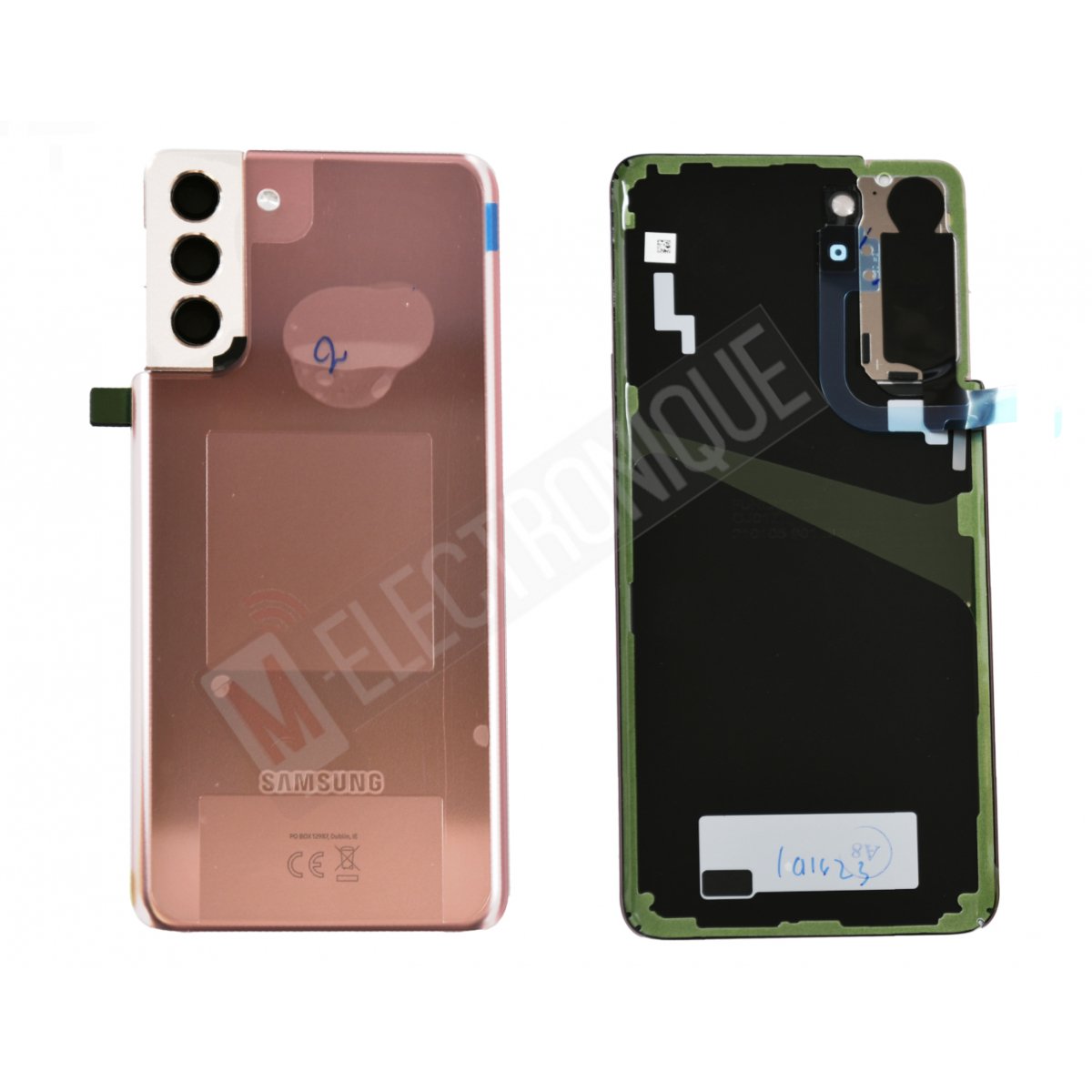 VITRE ARRIERE GOLD SAMSUNG GALAXY S21+