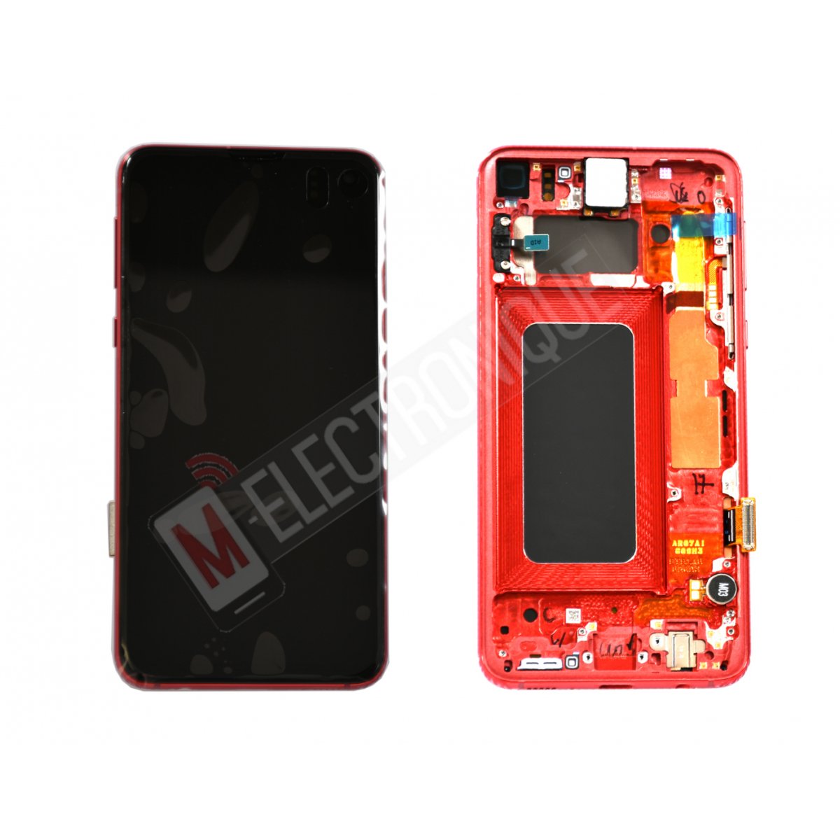 ECRAN ROUGE SAMSUNG GALAXY S10E