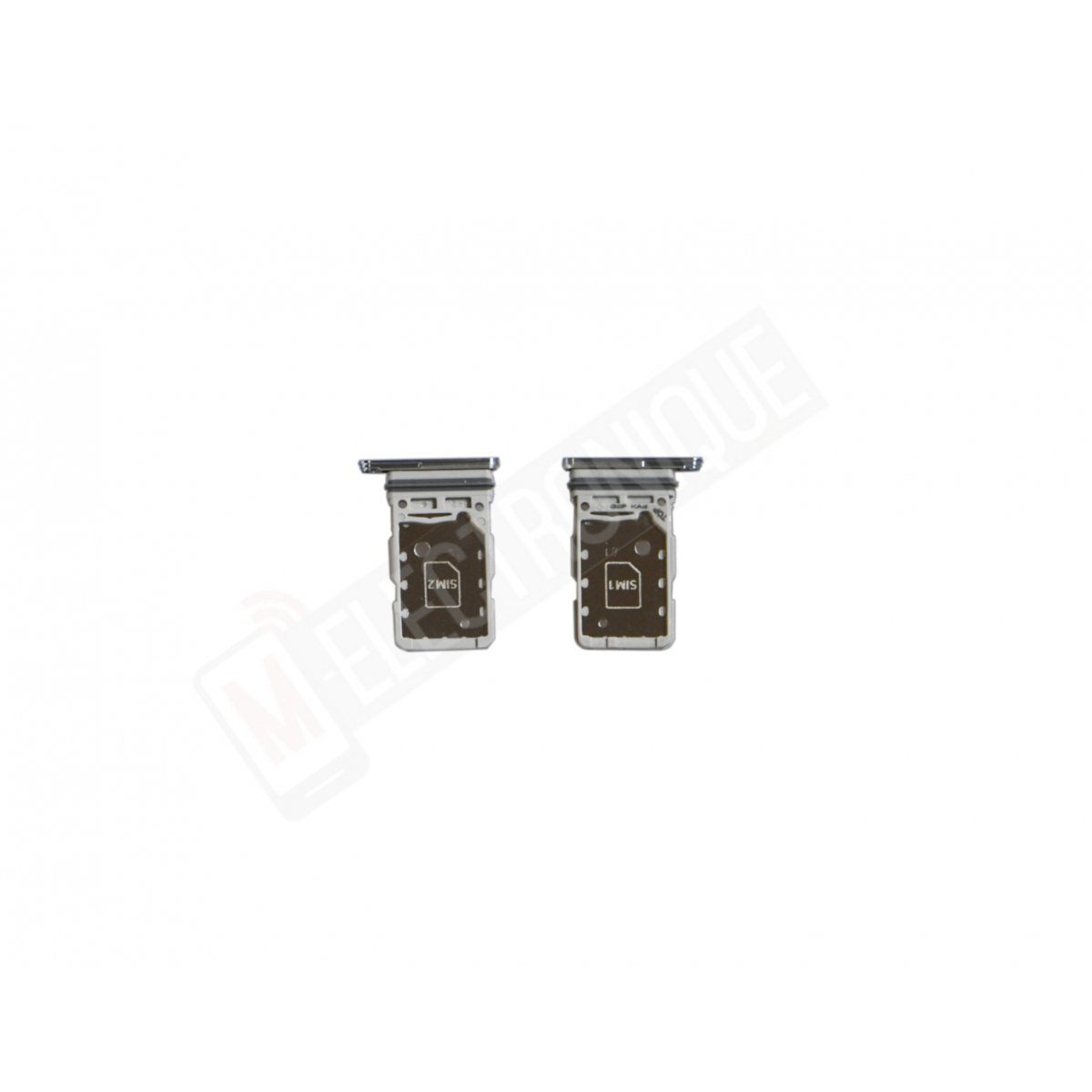 TIROIR SIM BLANC SILVER SAMSUNG GALAXY S21 / S21+