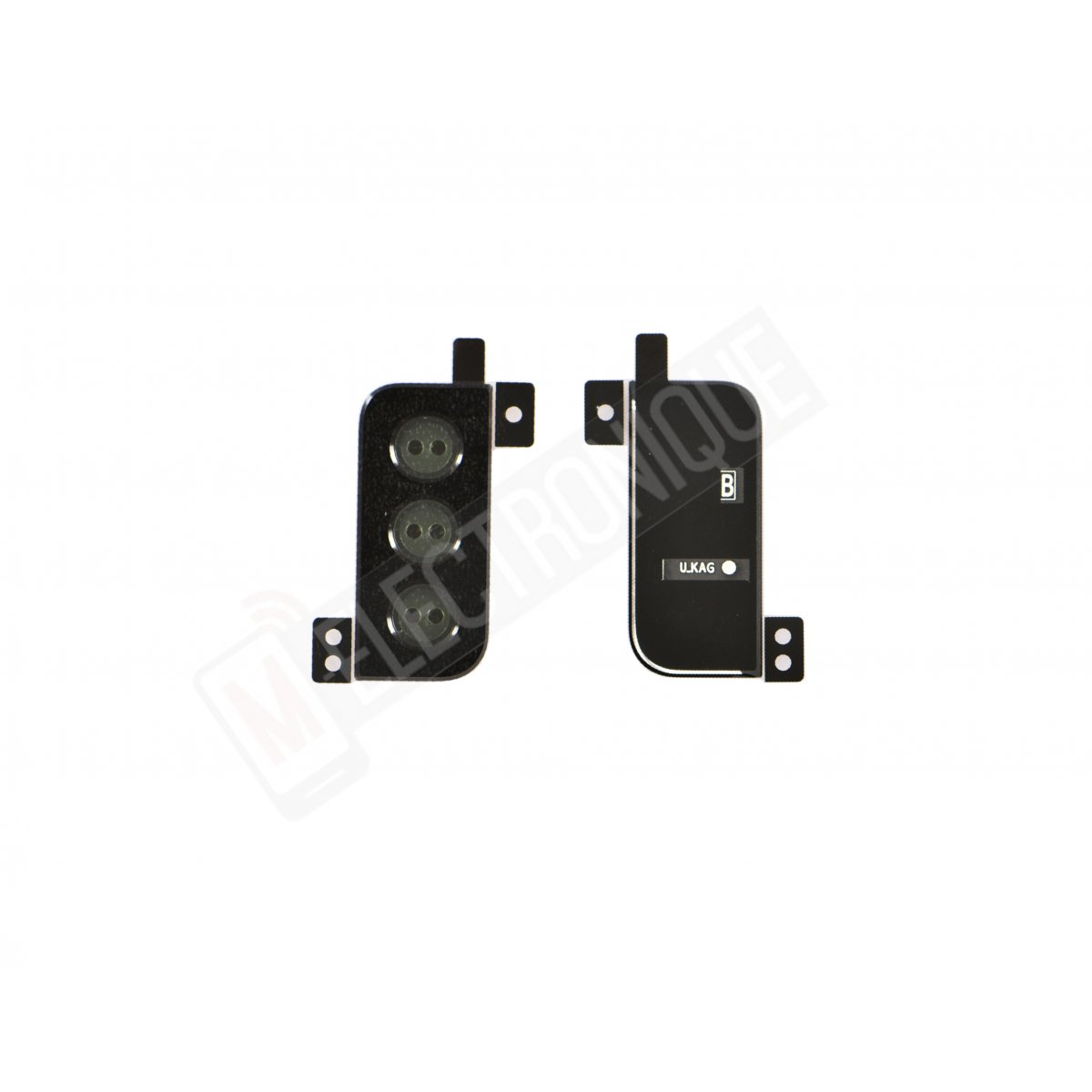 CONTOUR LENTILLE CAMERA NOIR SAMSUNG GALAXY S21+