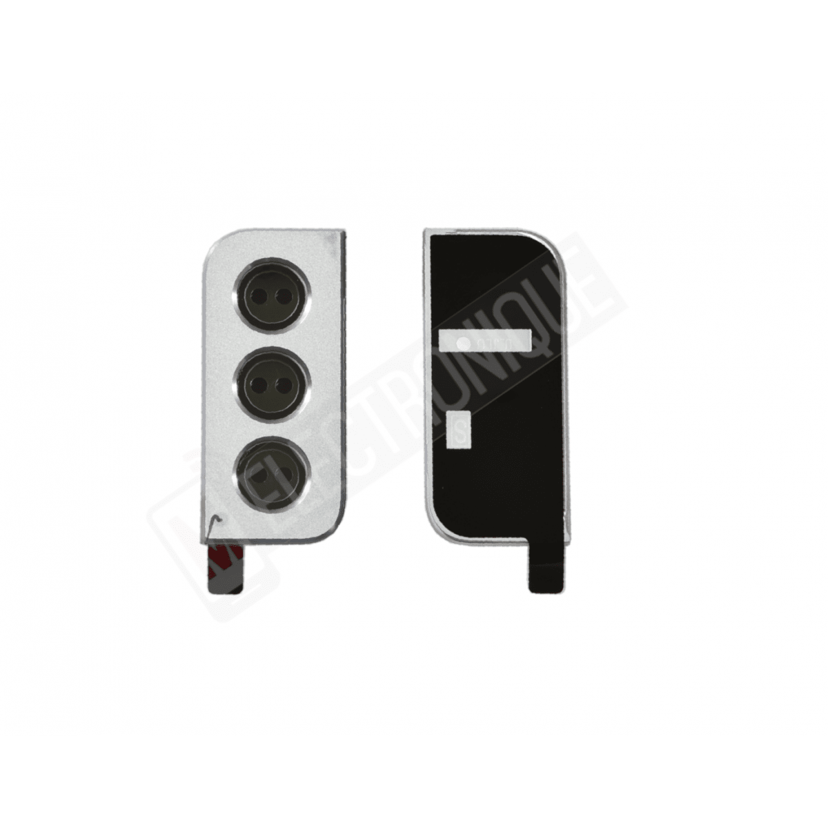 CONTOUR LENTILLE CAMERA SILVER SAMSUNG GALAXY S21+