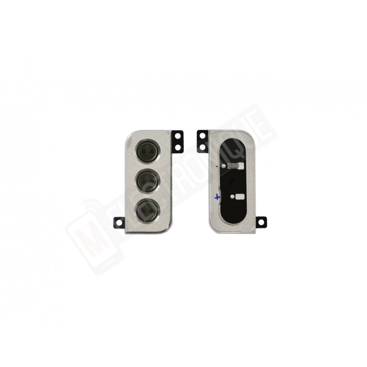 CONTOUR LENTILLE CAMERA BLANC SAMSUNG GALAXY S21