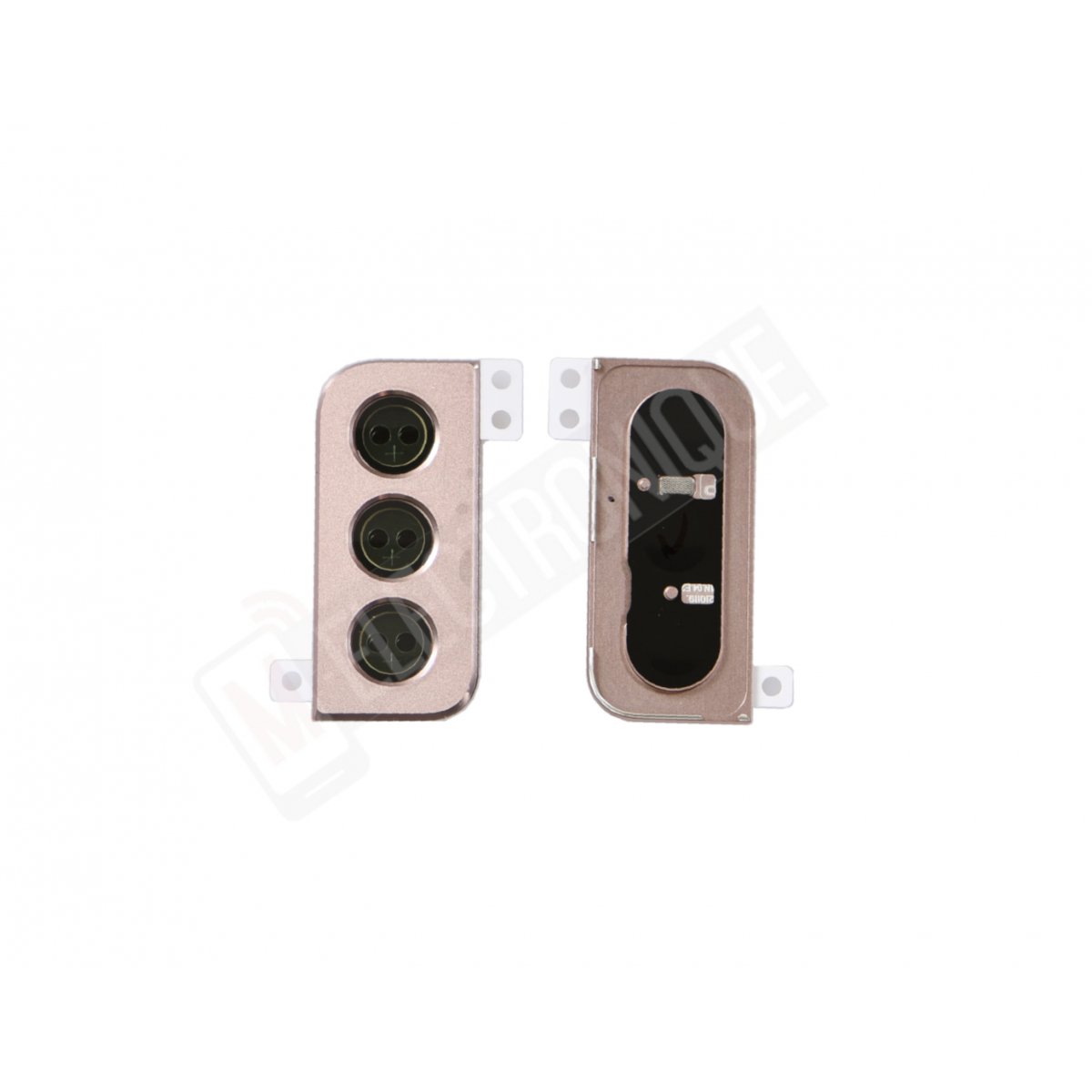 CONTOUR LENTILLE CAMERA ROSE SAMSUNG GALAXY S21