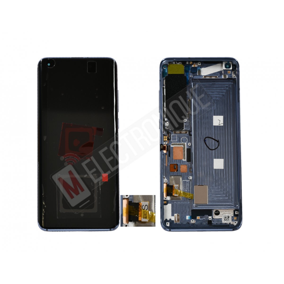 ECRAN GRAY XIAOMI MI 10 PRO (MODELE S)