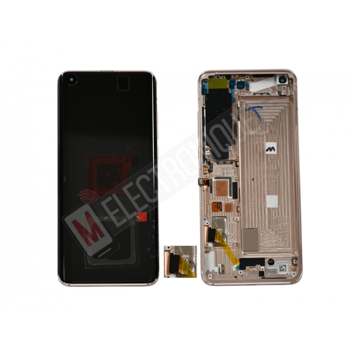 ECRAN BLANC XIAOMI MI 10 PRO (MODELE S)