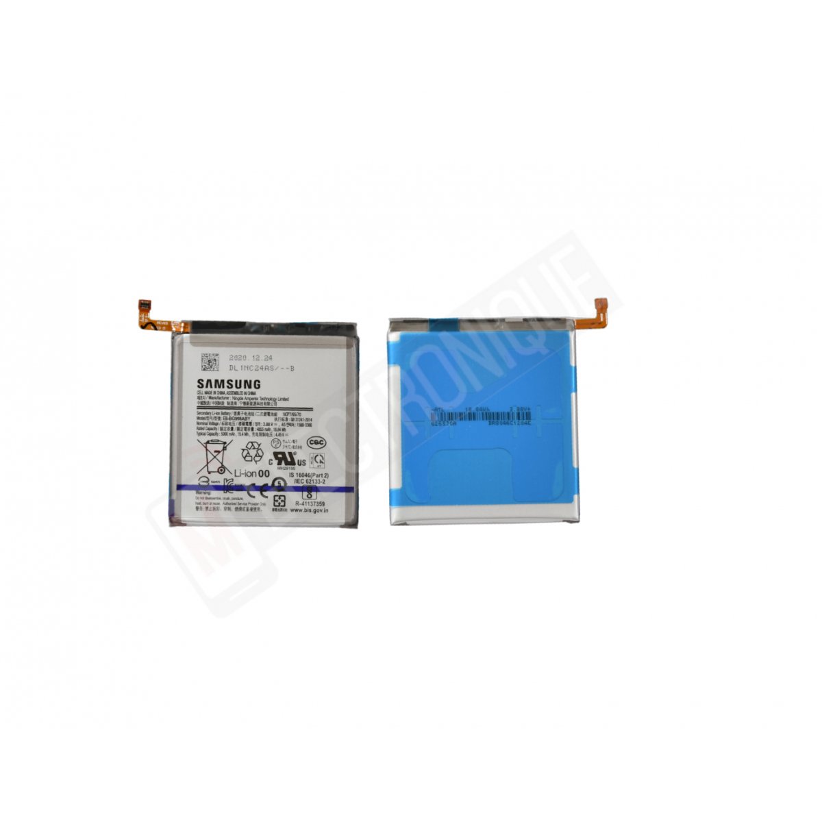 BATTERIE SAMSUNG GALAXY S21 ULTRA