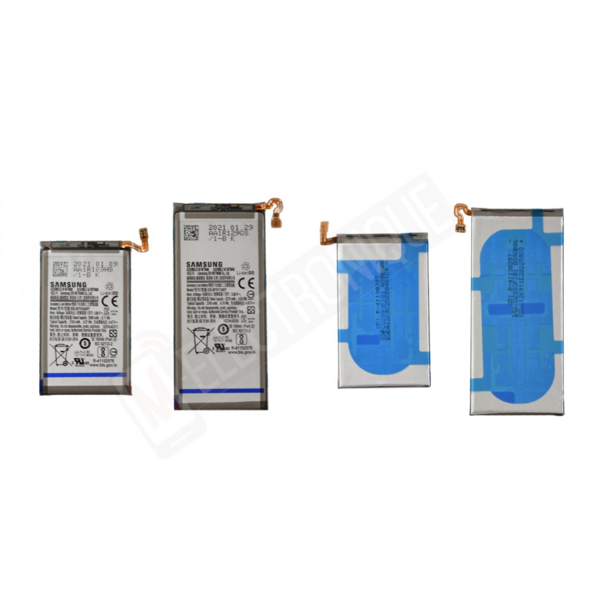 BATTERIE PRINCIPALE ET SECONDAIRE SAMSUNG GALAXY Z FOLD 2