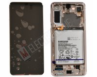 ECRAN LCD ROSE SAMSUNG GALAXY S21+