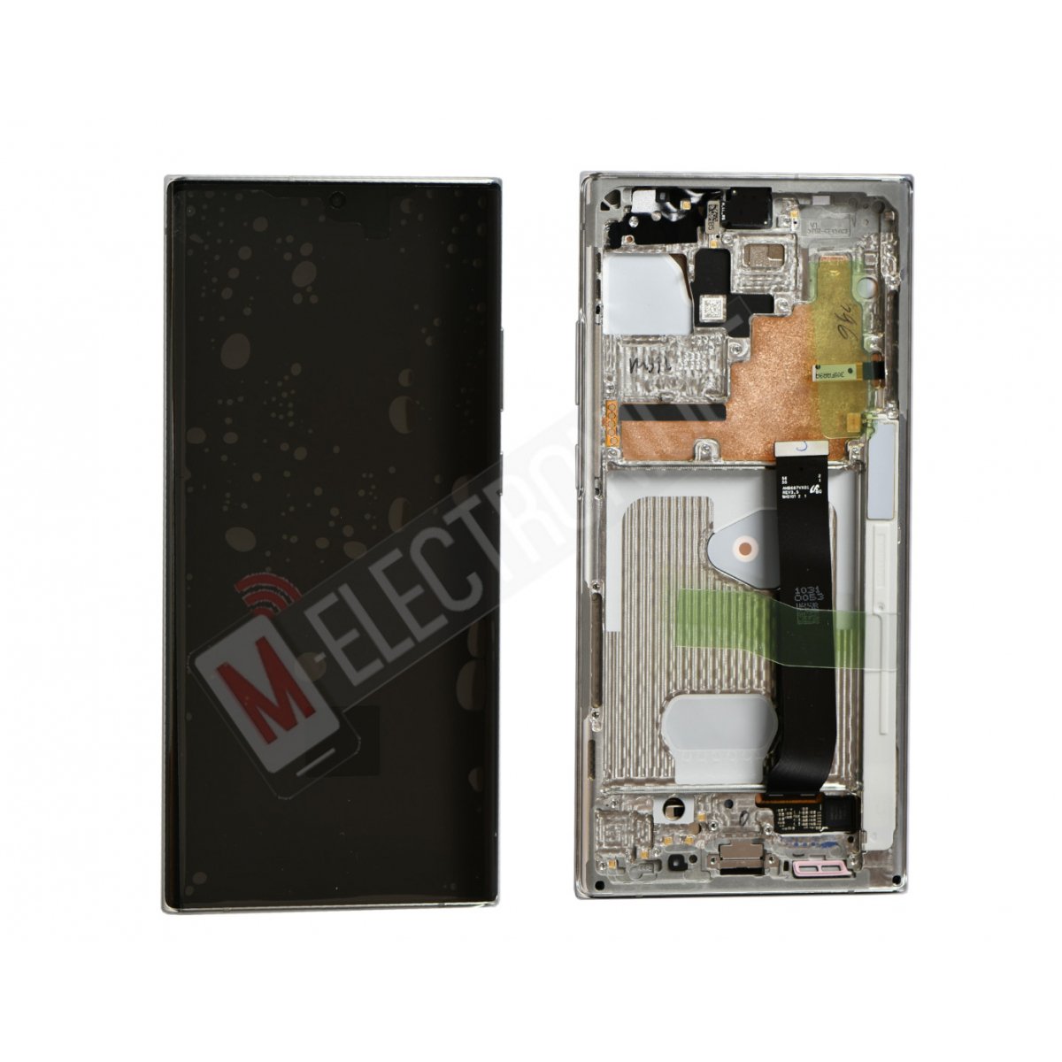 ECRAN BLANC SAMSUNG GALAXY NOTE 20 ULTRA