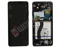 ECRAN LCD NOIR SAMSUNG GALAXY S21 ULTRA