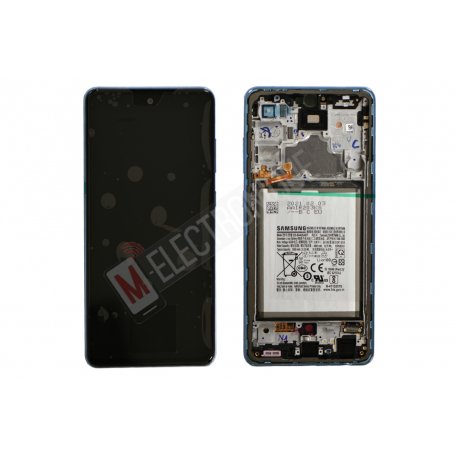 ECRAN BLEU AVEC BATTERIE SAMSUNG GALAXY A72