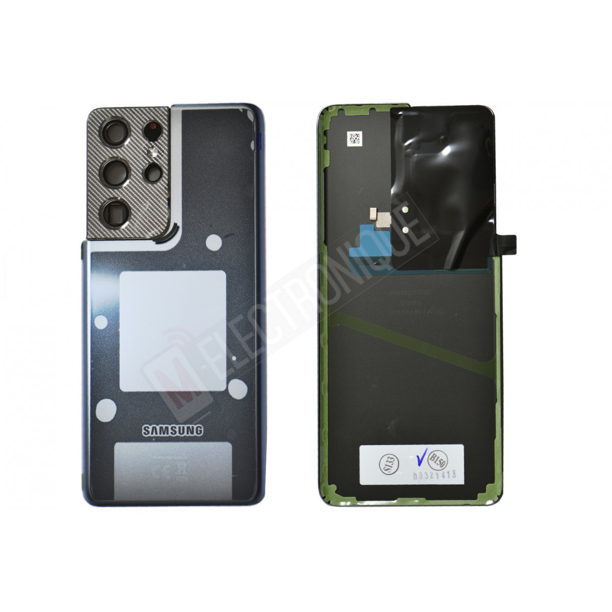 VITRE ARRIERE PHANTOM NAVY SAMSUNG GALAXY S21 ULTRA