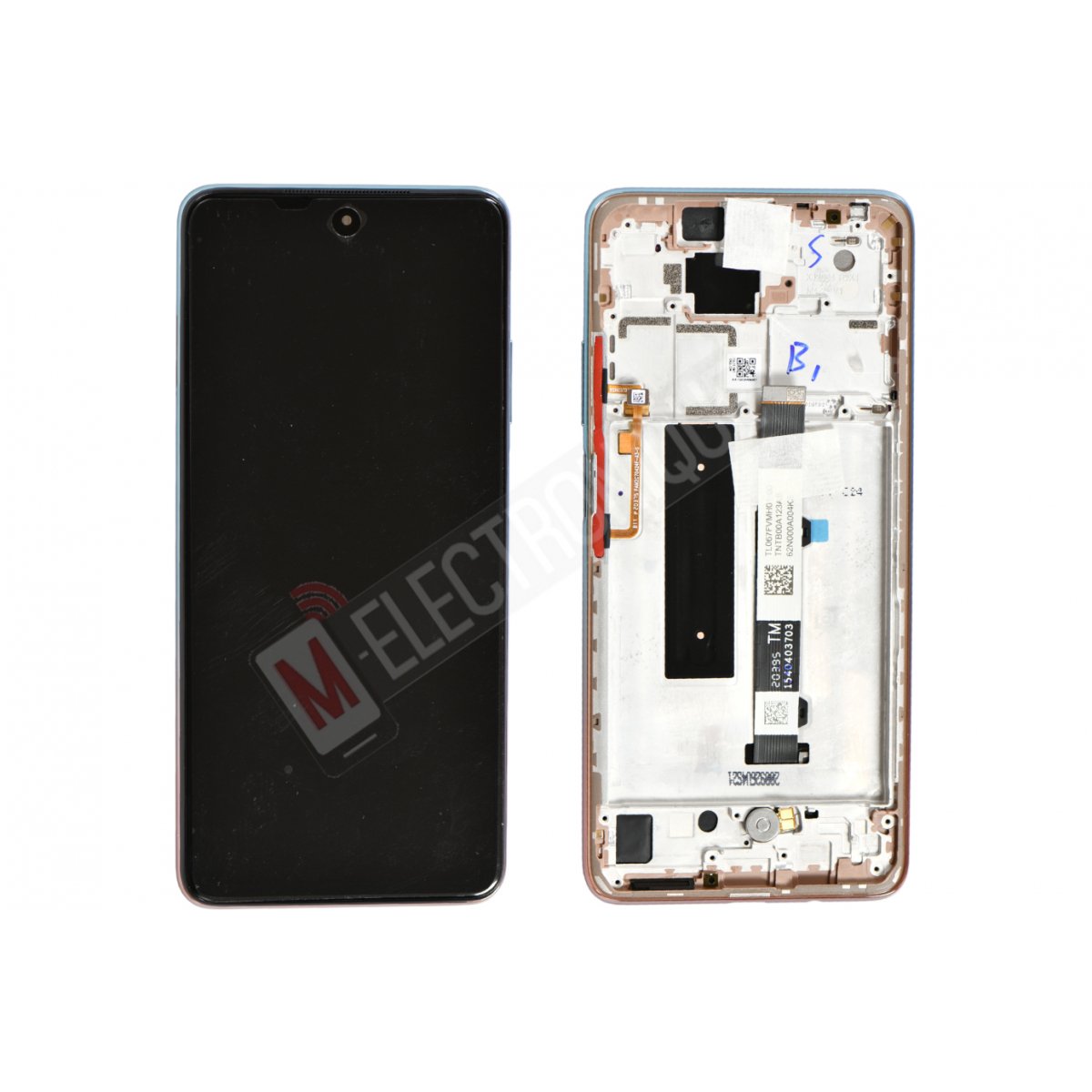 ECRAN GOLD XIAOMI MI 10T LITE 5G