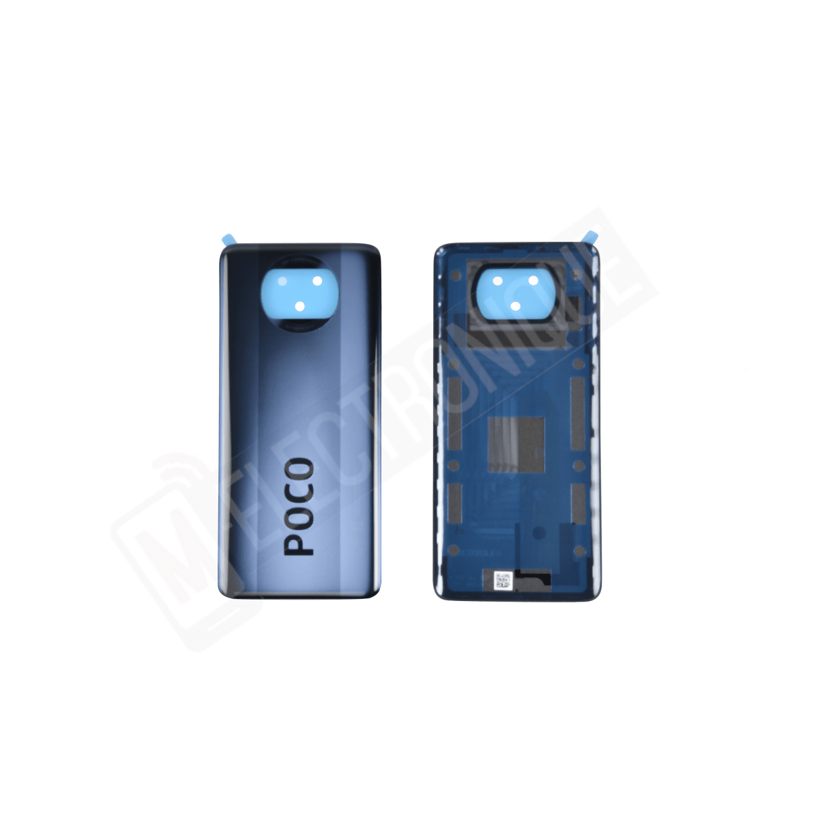 CACHE ARRIERE NOIR XIAOMI POCO X3