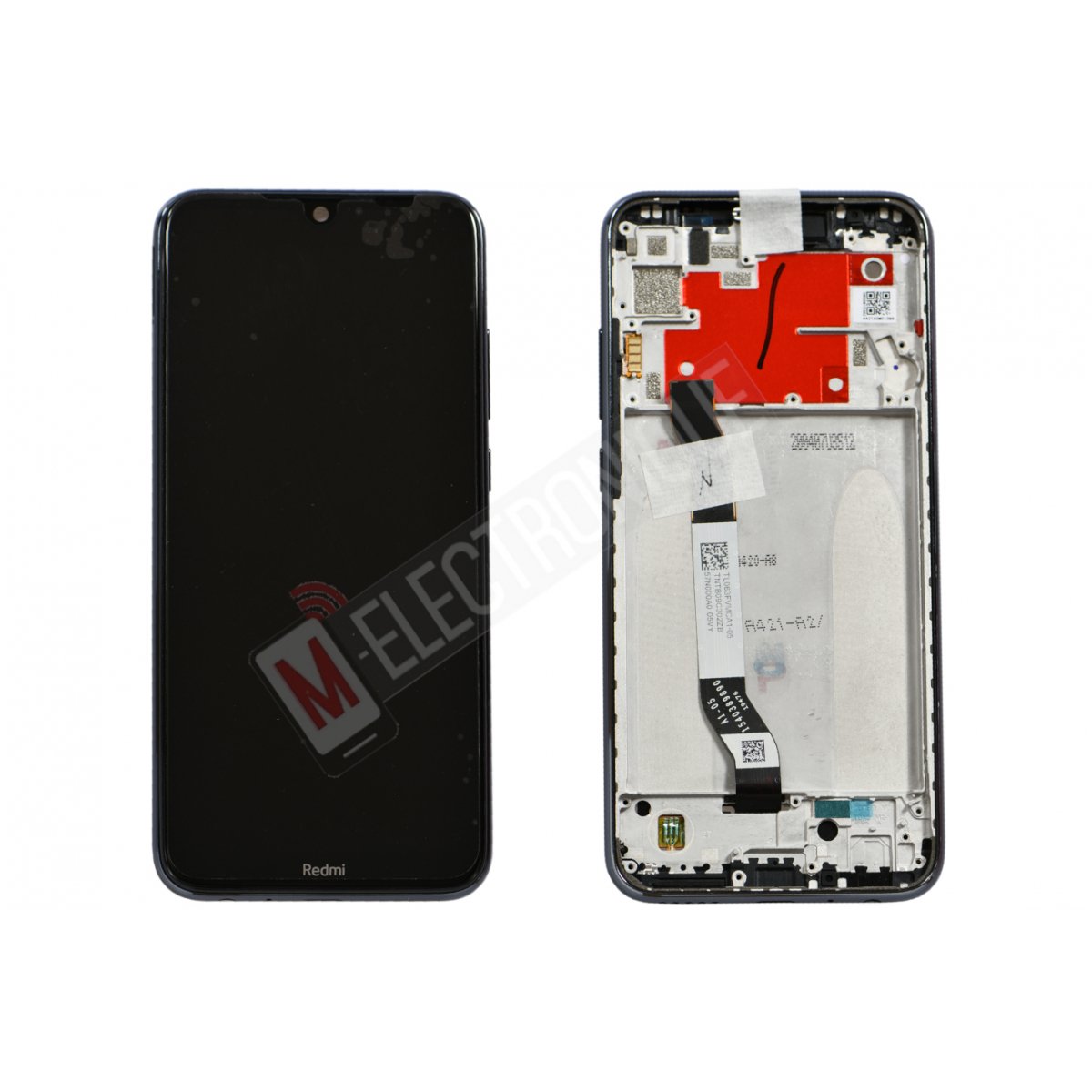 ECRAN NOIR XIAOMI REDMI NOTE 8T