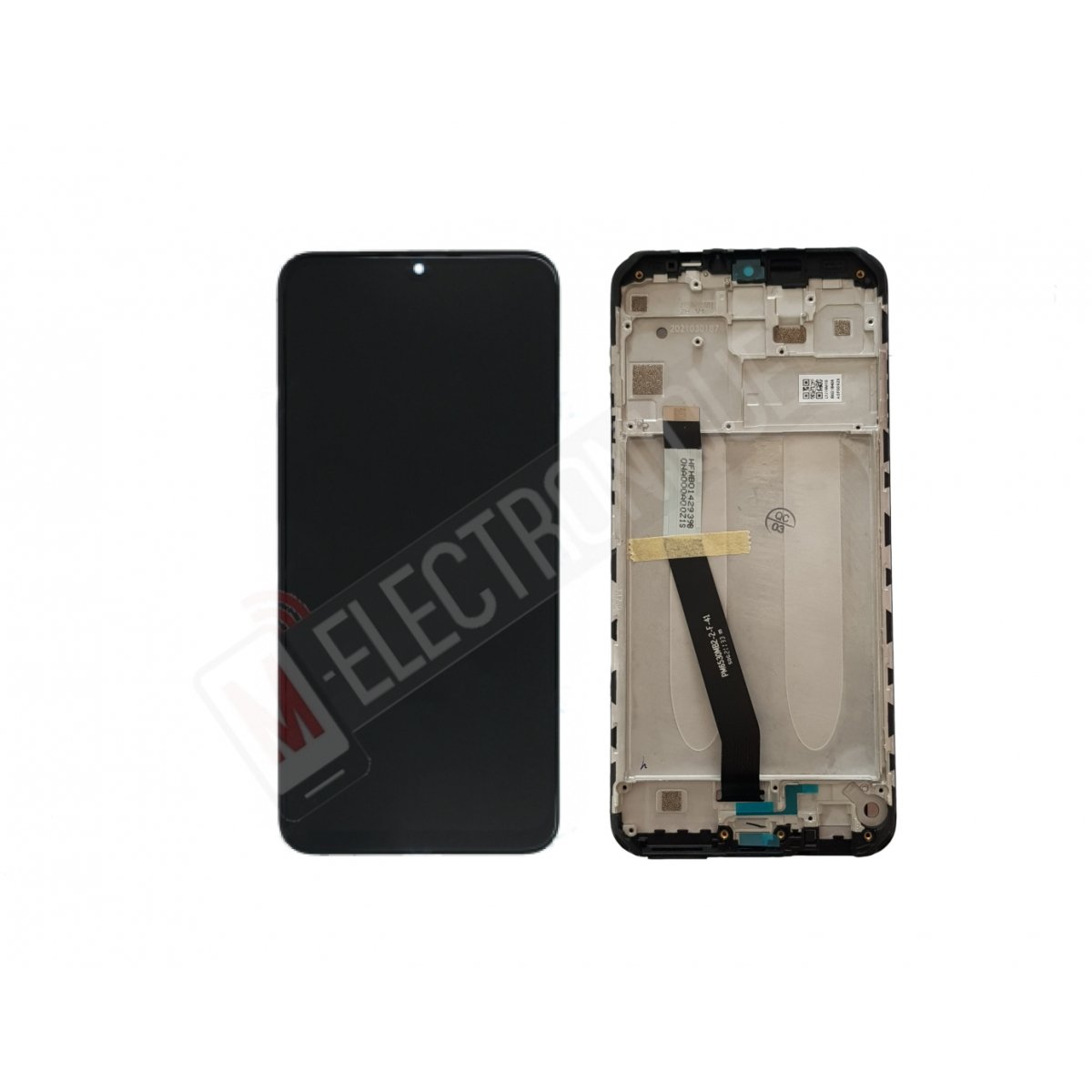 ECRAN NOIR XIAOMI REDMI 9