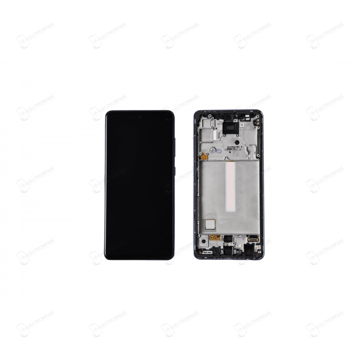 ECRAN VIOLET SAMSUNG GALAXY A52