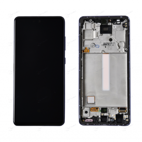 ECRAN VIOLET SAMSUNG GALAXY A52