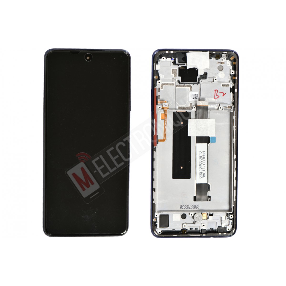 ECRAN BLEU XIAOMI MI 10T LITE 5G