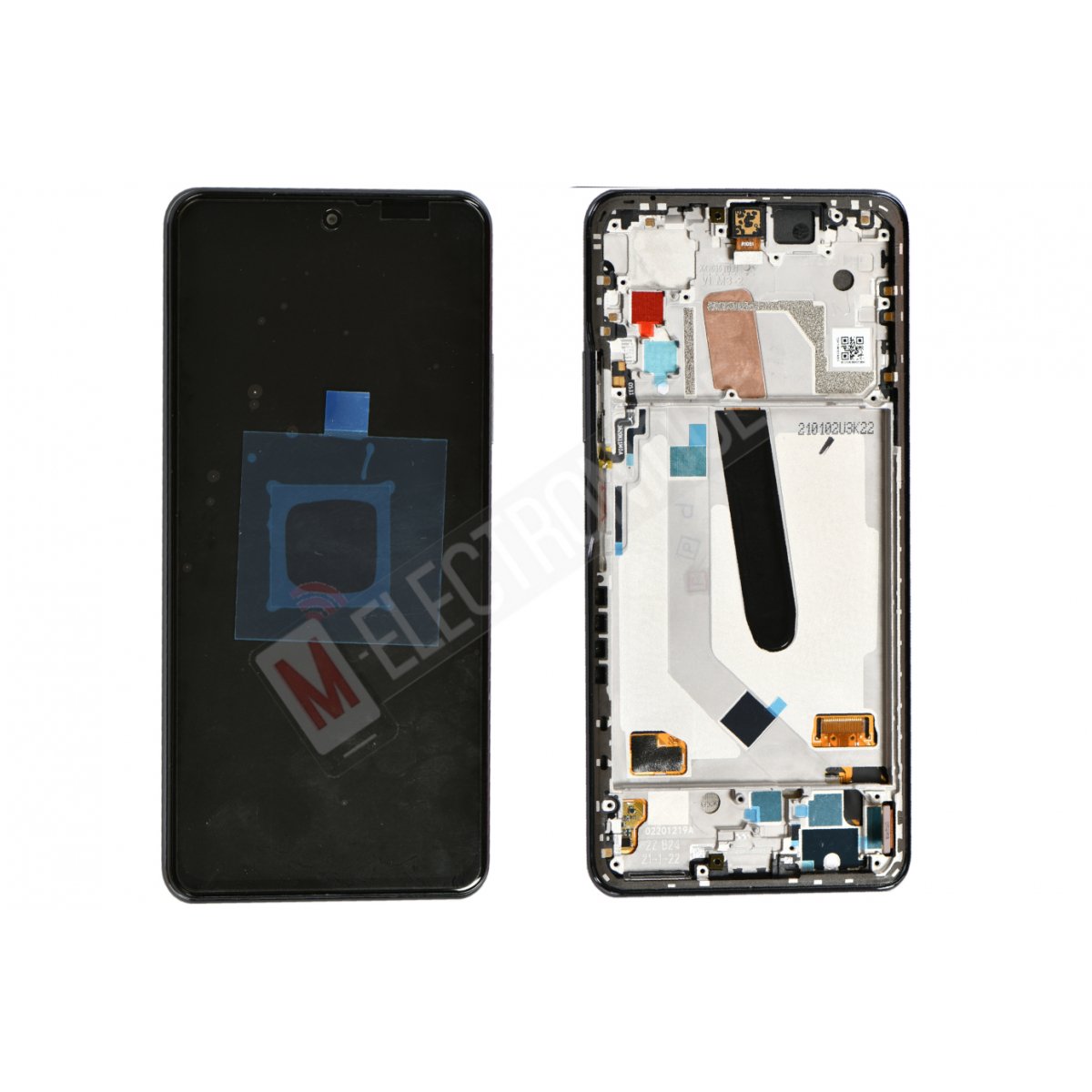 ECRAN NOIR XIAOMI MI 11 PRO / MI 11i / MI 11x PRO