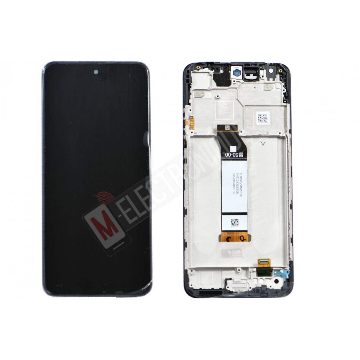 ECRAN NOIR ORIGINAL XIAOMI REDMI NOTE 10 5G / POCO M3 PRO 5G
