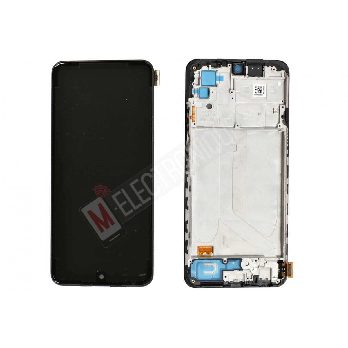ECRAN NOIR XIAOMI REDMI NOTE 10S