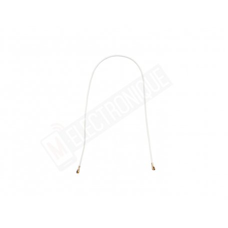 CABLE COAXIAL BLANC 141MM SAMSUNG GALAXY A52