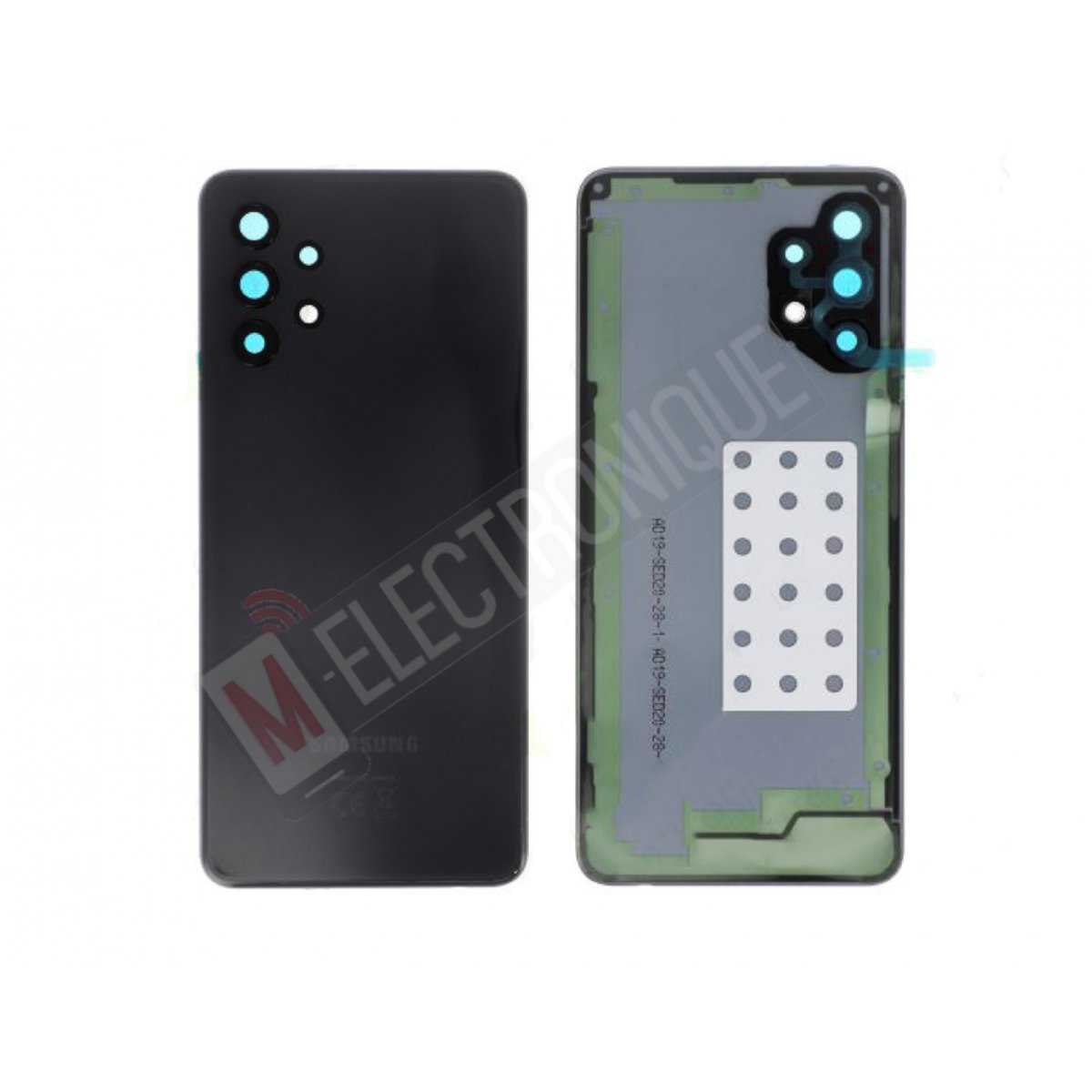 CACHE ARRIERE NOIR SAMSUNG GALAXY A32 4G