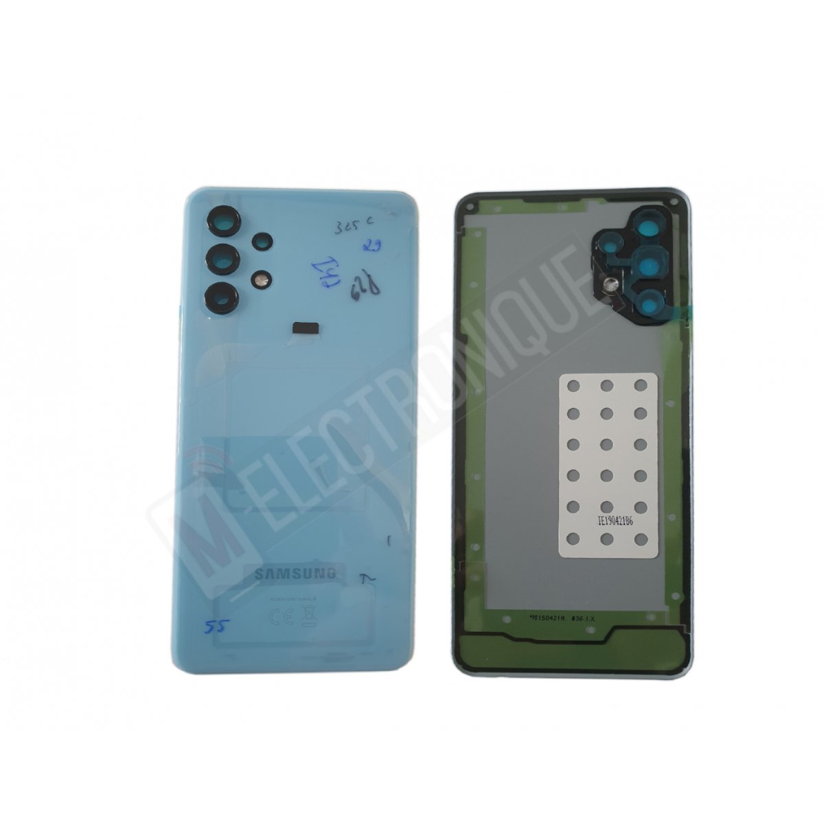 CACHE ARRIERE BLEU SAMSUNG GALAXY A32 4G