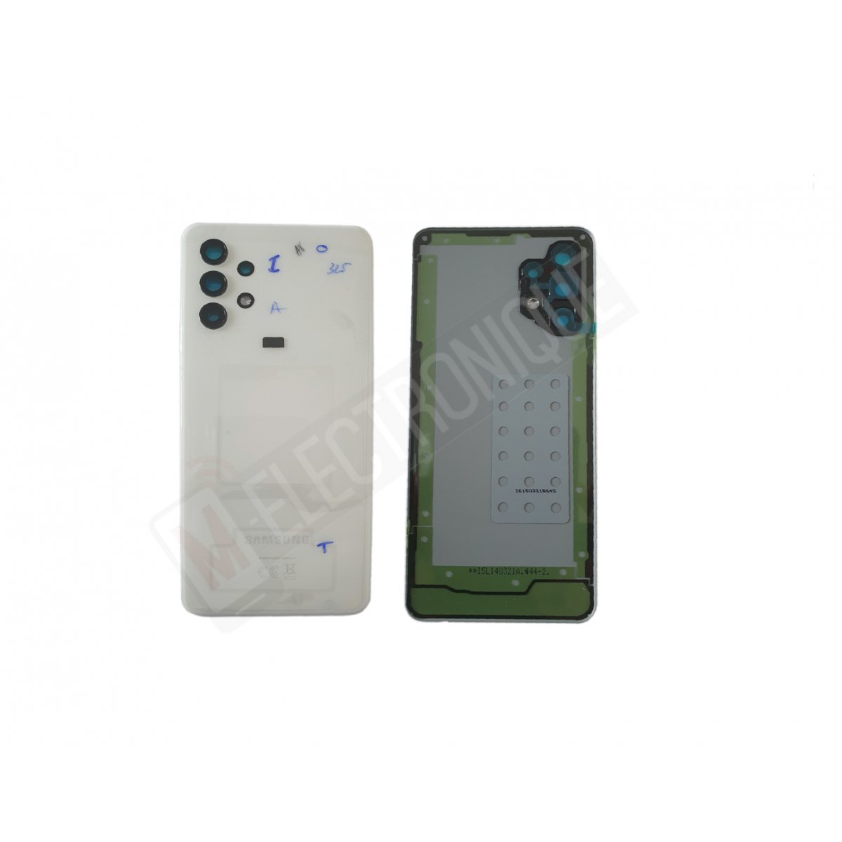 CACHE ARRIERE BLANC SAMSUNG GALAXY A32 4G