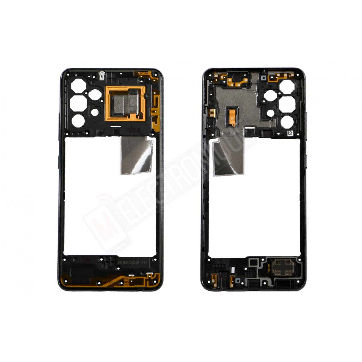 CHASSIS INTERMEDIARE NOIR SAMSUNG GALAXY  A32