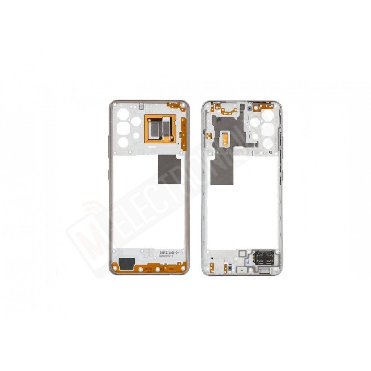 CHASSIS INTERMEDIARE BLANC SAMSUNG GALAXY A32