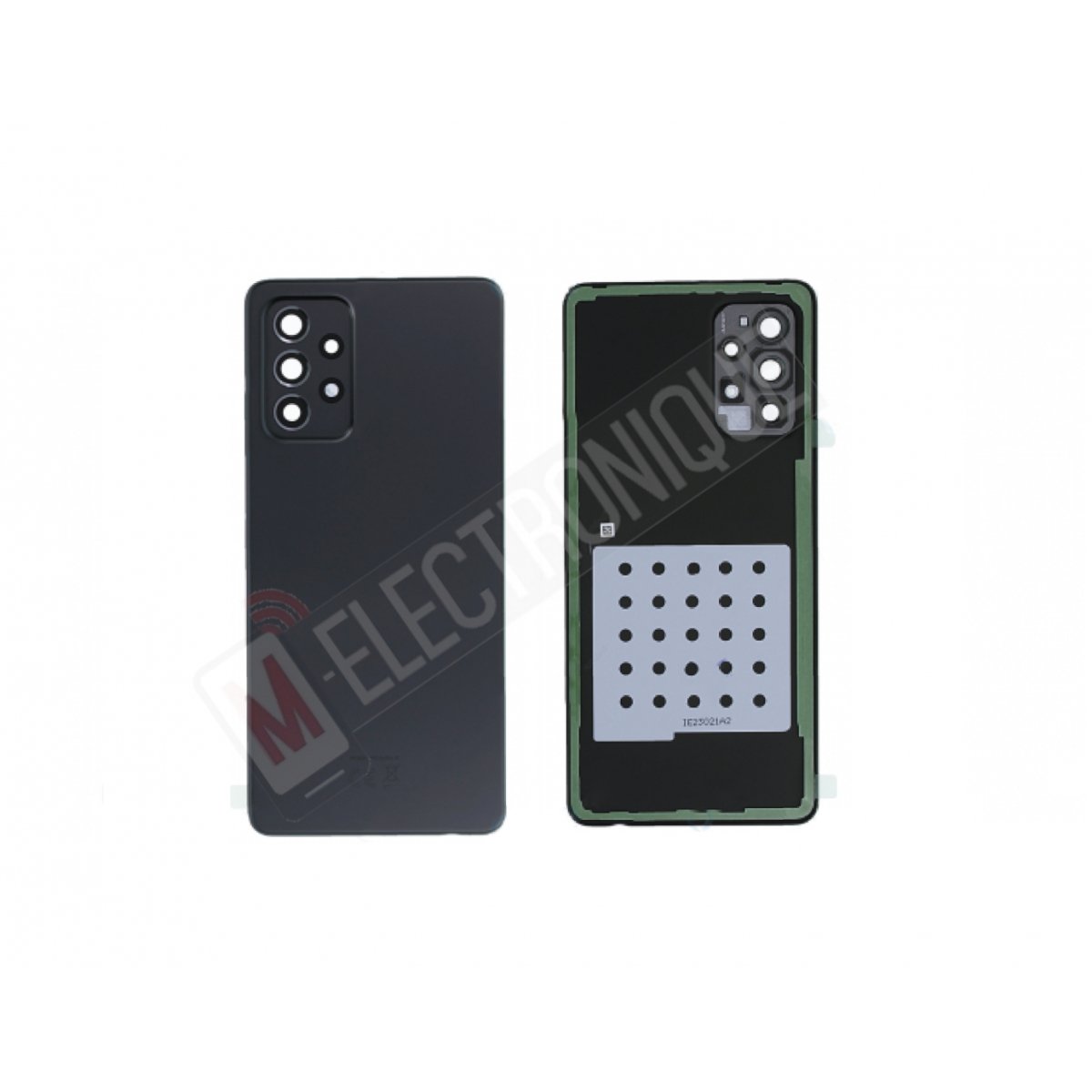 CACHE ARRIERE NOIR SAMSUNG GALAXY A72