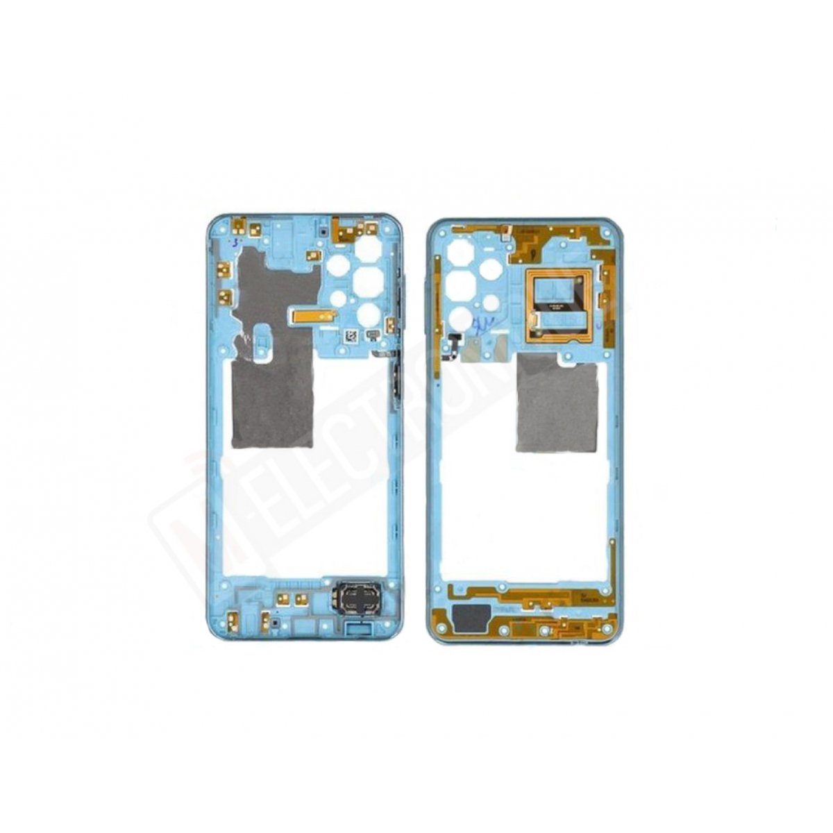 CHASSIS INTERMEDIAIRE BLEU SAMSUNG GALAXY A32 5G