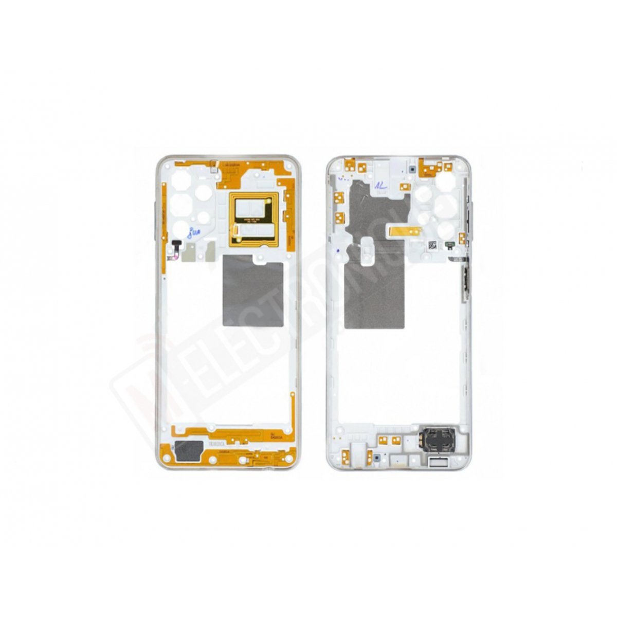 CHASSIS INTERMEDIAIRE BLANC SAMSUNG GALAXY A32 5G