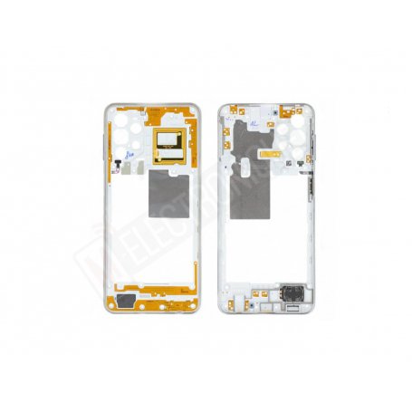 CHASSIS INTERMEDIAIRE BLANC SAMSUNG GALAXY A32 5G