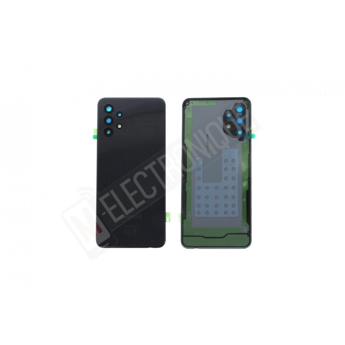 CACHE ARRIERE NOIR SAMSUNG GALAXY A32 5G