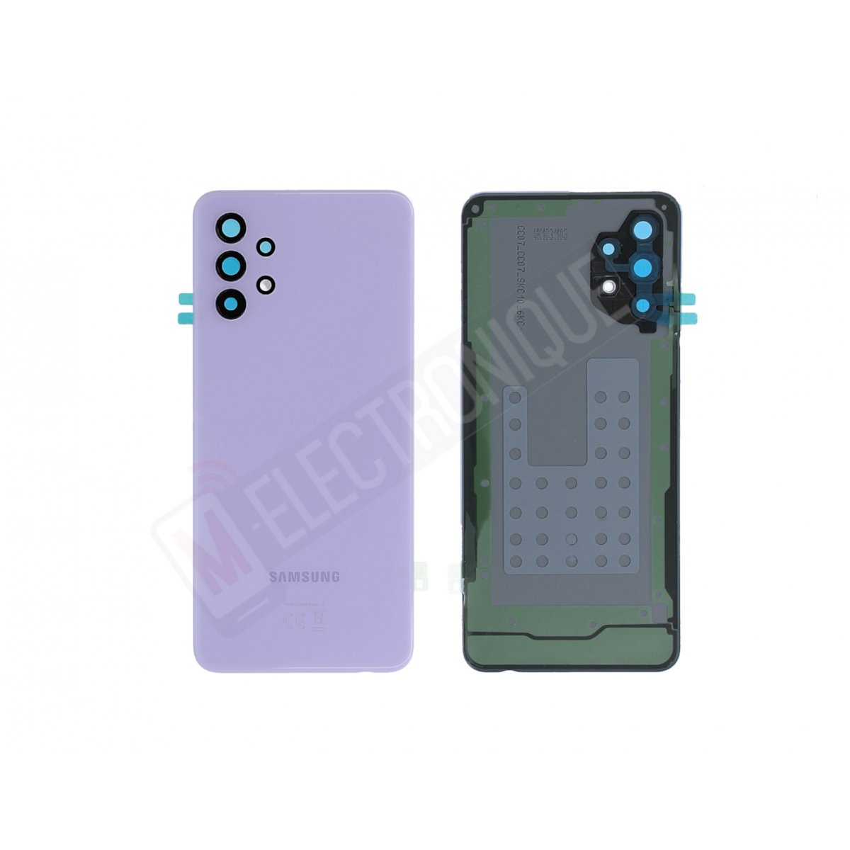 CACHE ARRIERE VIOLET SAMSUNG GALAXY A32 5G