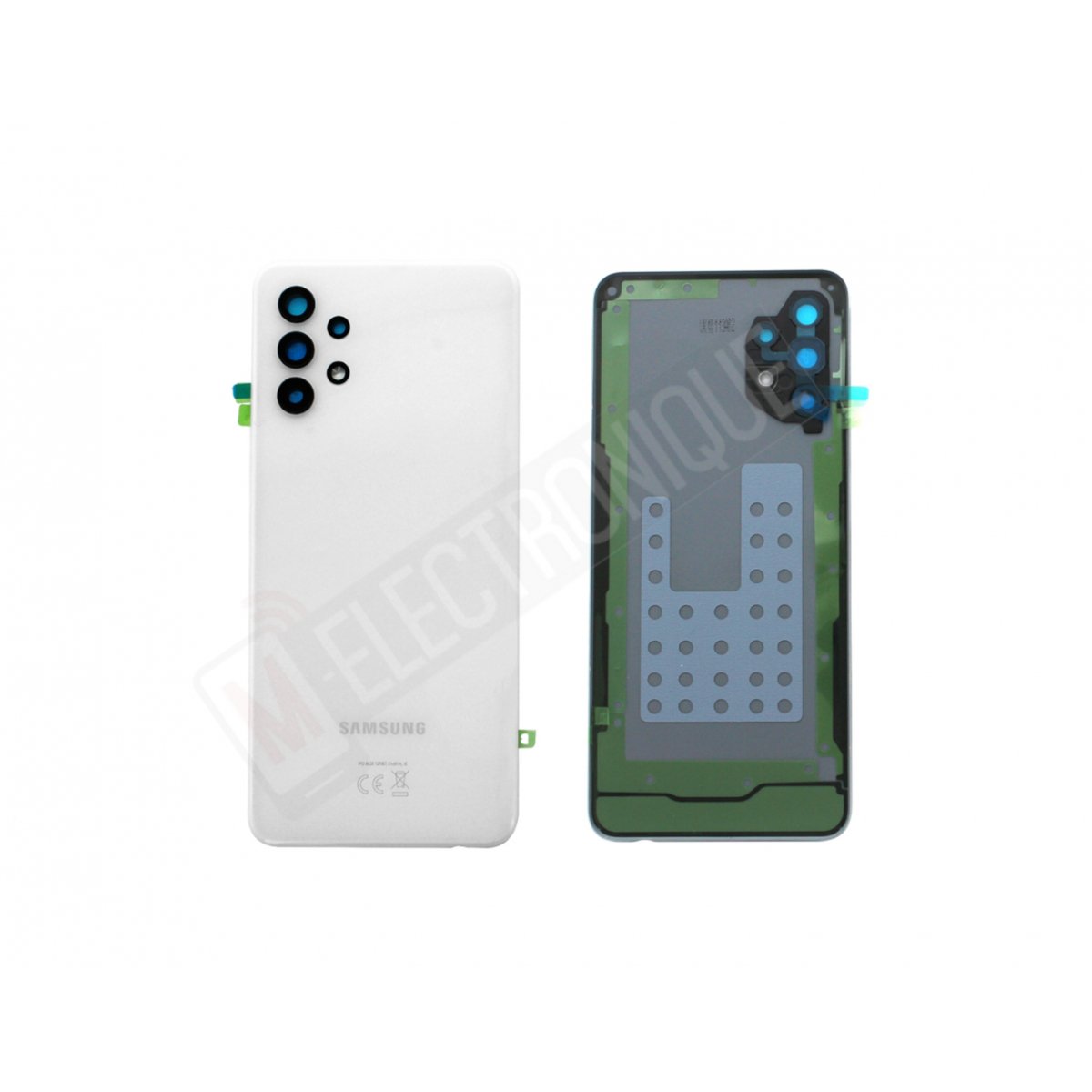 CACHE ARRIERE BLANC SAMSUNG GALAXY A32 5G