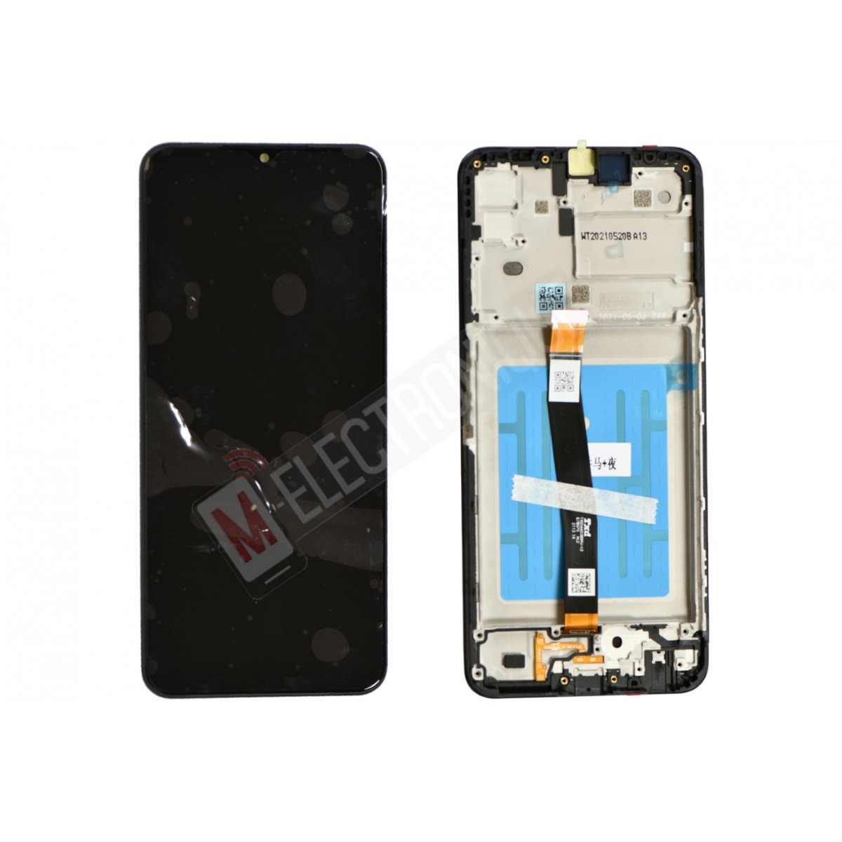 ECRAN LCD NOIR SAMSUNG GALAXY A22 5G