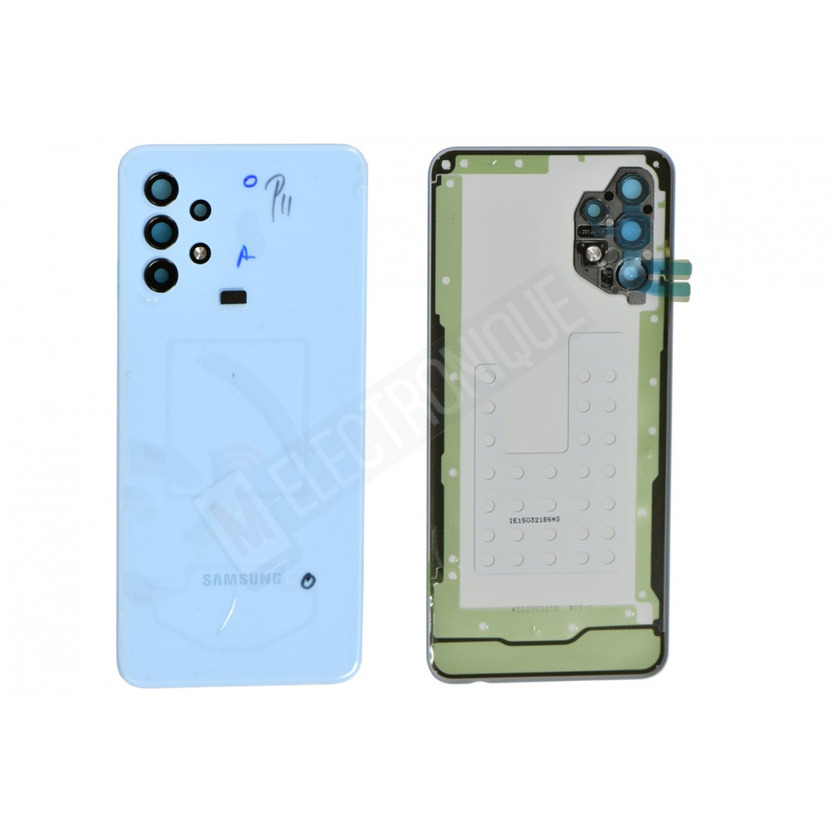 CACHE ARRIERE BLEU SAMSUNG GALAXY A32 5G