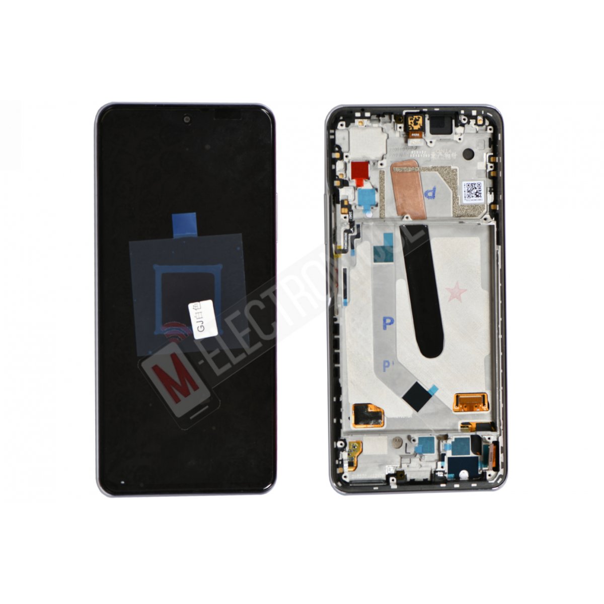 ECRAN BLANC XIAOMI POCO F3 / MI 11 PRO / MI 11I / MI 11X PRO