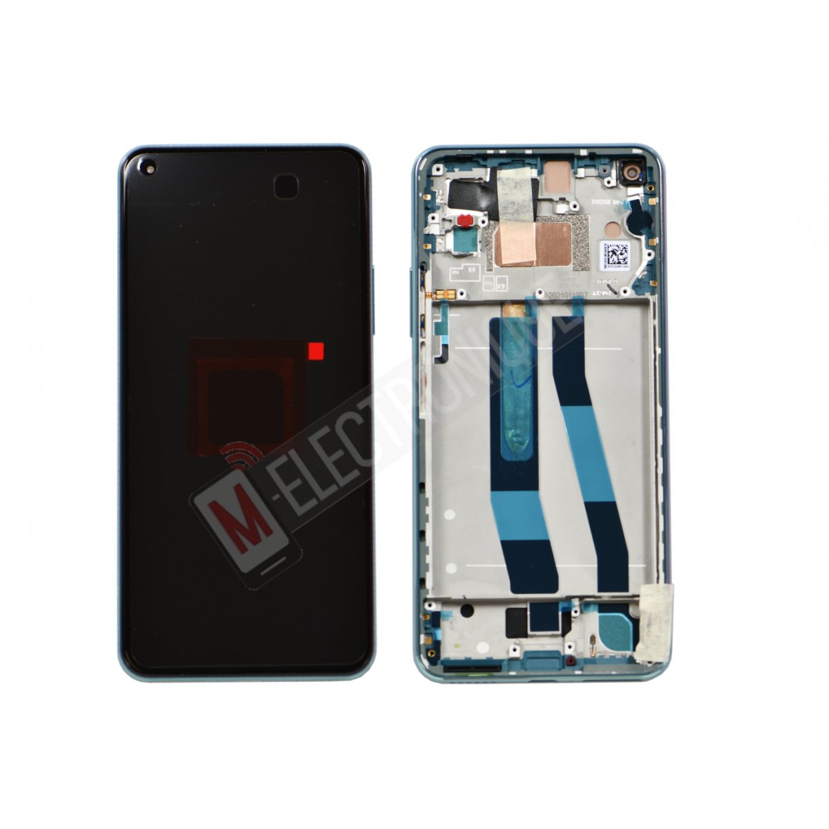 ECRAN VERT XIAOMI MI 11 LITE 5G