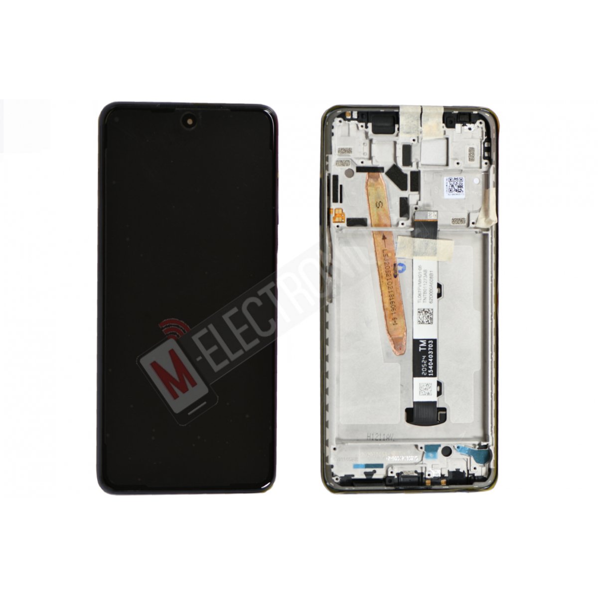 ECRAN NOIR XIAOMI POCO X3 / X3 PRO