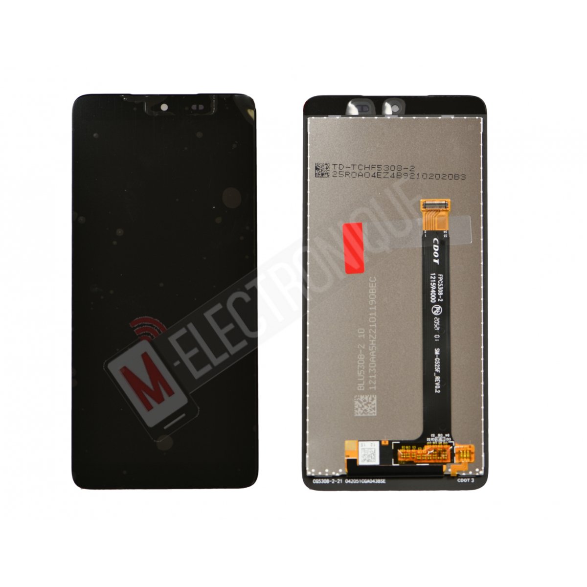 ECRAN NOIR SAMSUNG GALAXY XCOVER 5