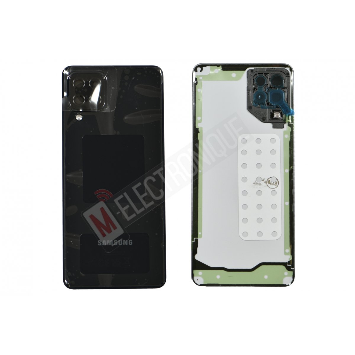 CACHE ARRIERE NOIR SAMSUNG GALAXY A22 4G