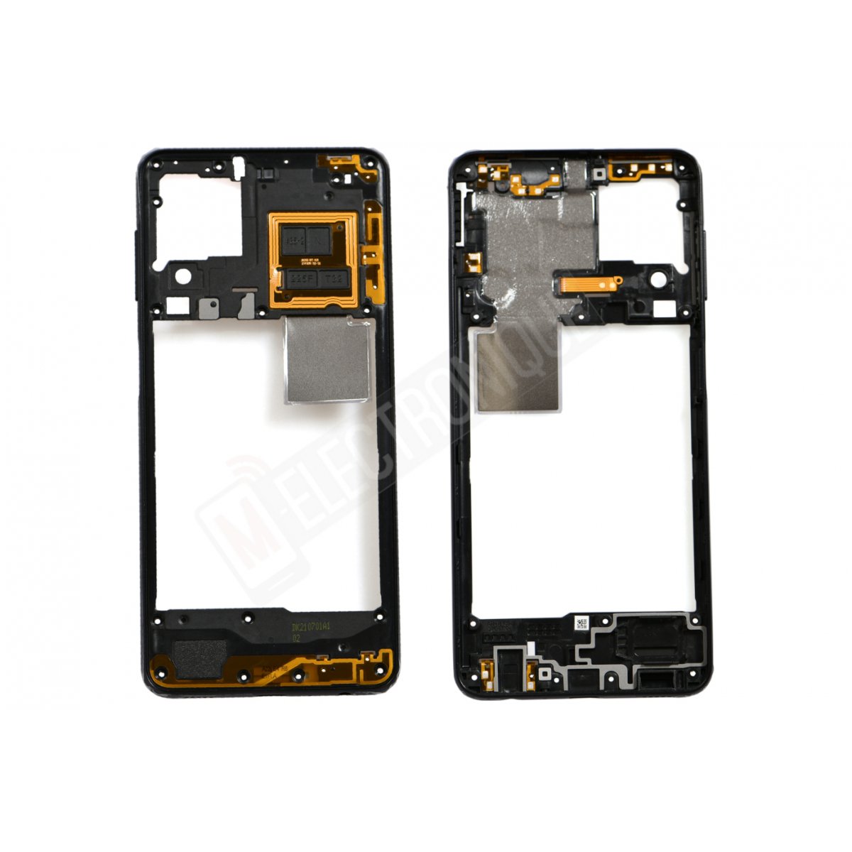 CHASSIS NOIR SAMSUNG GALAXY A22 4G