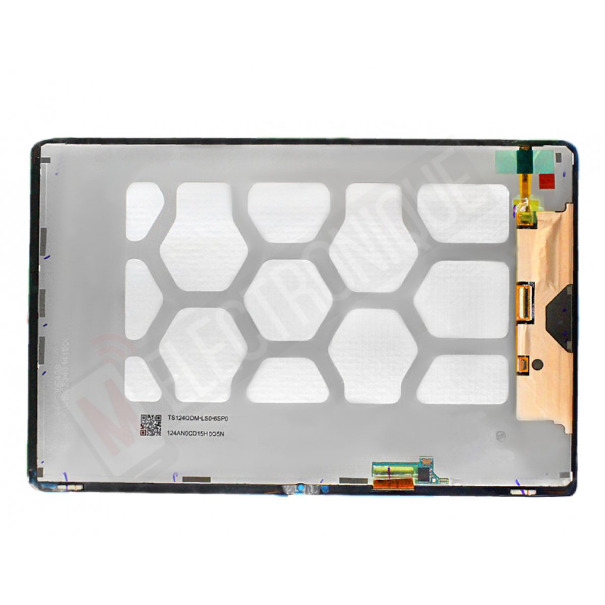 ECRAN NOIR SAMSUNG GALAXY TAB S7 FE 5G